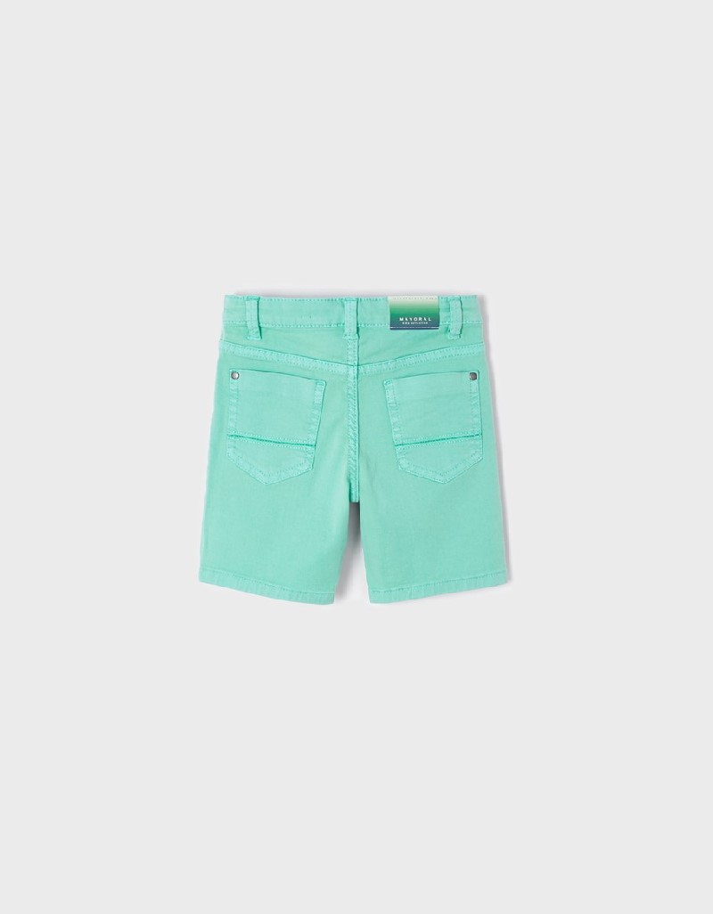 Anise Stretch Twill Shorts