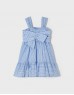Capri Blue Stripes Dress