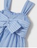 Capri Blue Stripes Dress