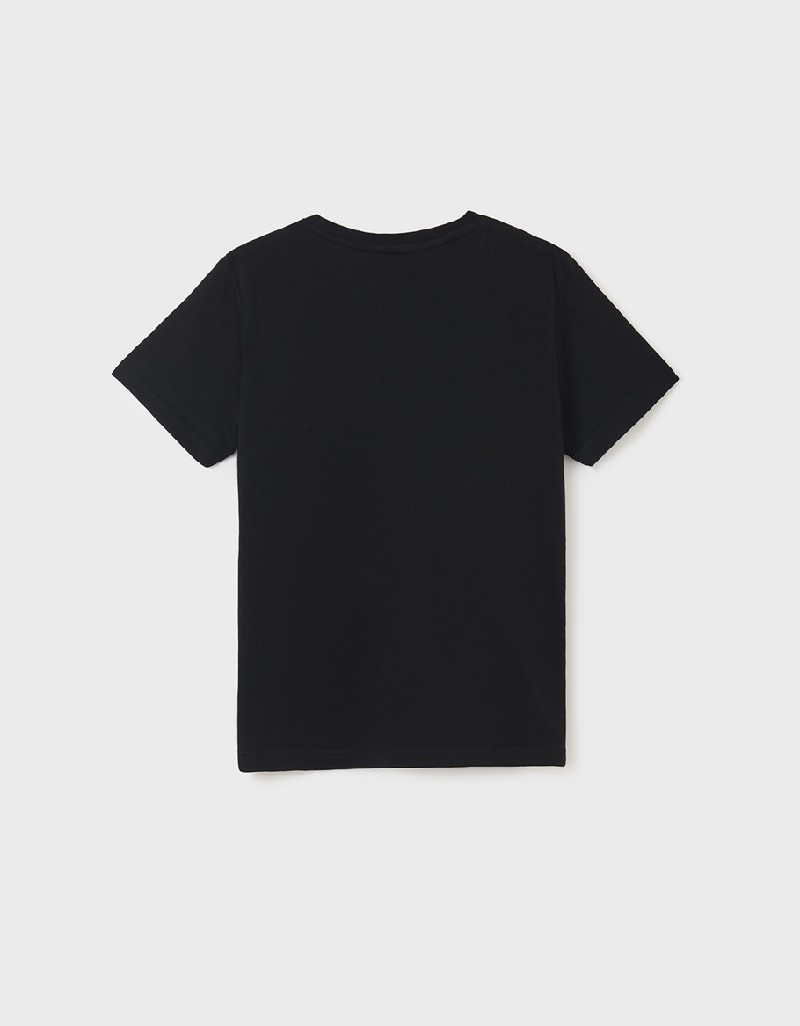 Black S/s t-shirt