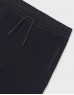 Black Fleece Trousers