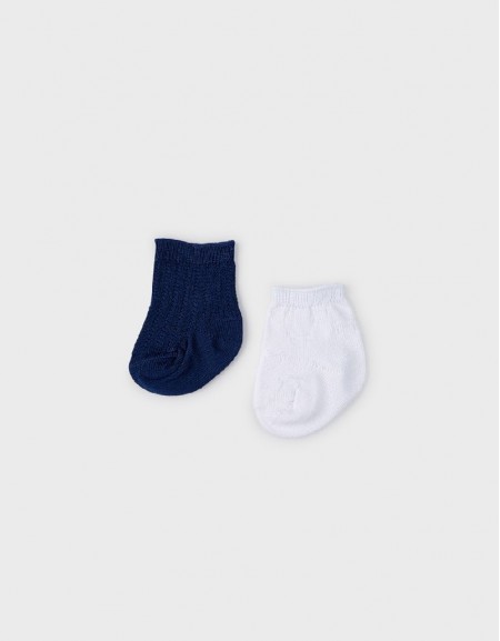 Blue 2 socks set