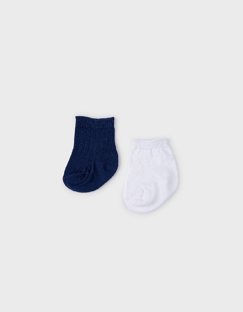 Blue 2 socks set