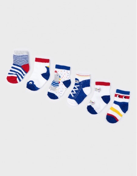 Klein Set of 6 socks