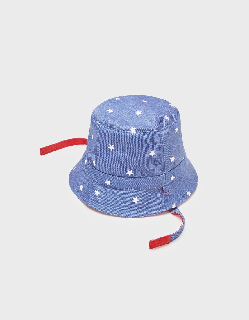 Blue star Reversible Hat