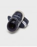 Blue Velcro sneakers