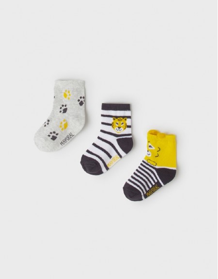 Yellow Set 3 socks