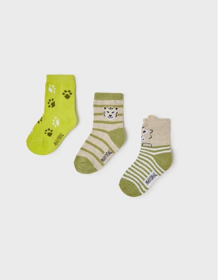 Lime Set 3 socks