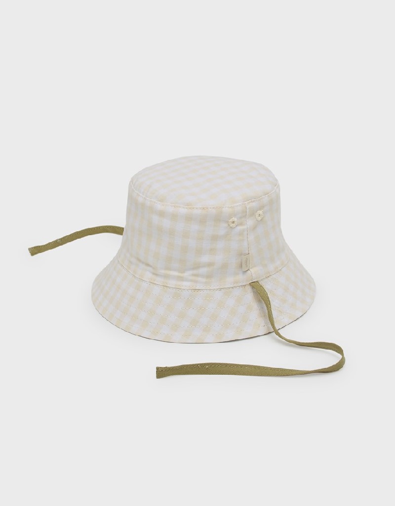 Bayleaf Linen Reversible Hat