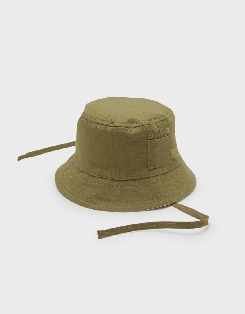 Bayleaf Linen Reversible Hat