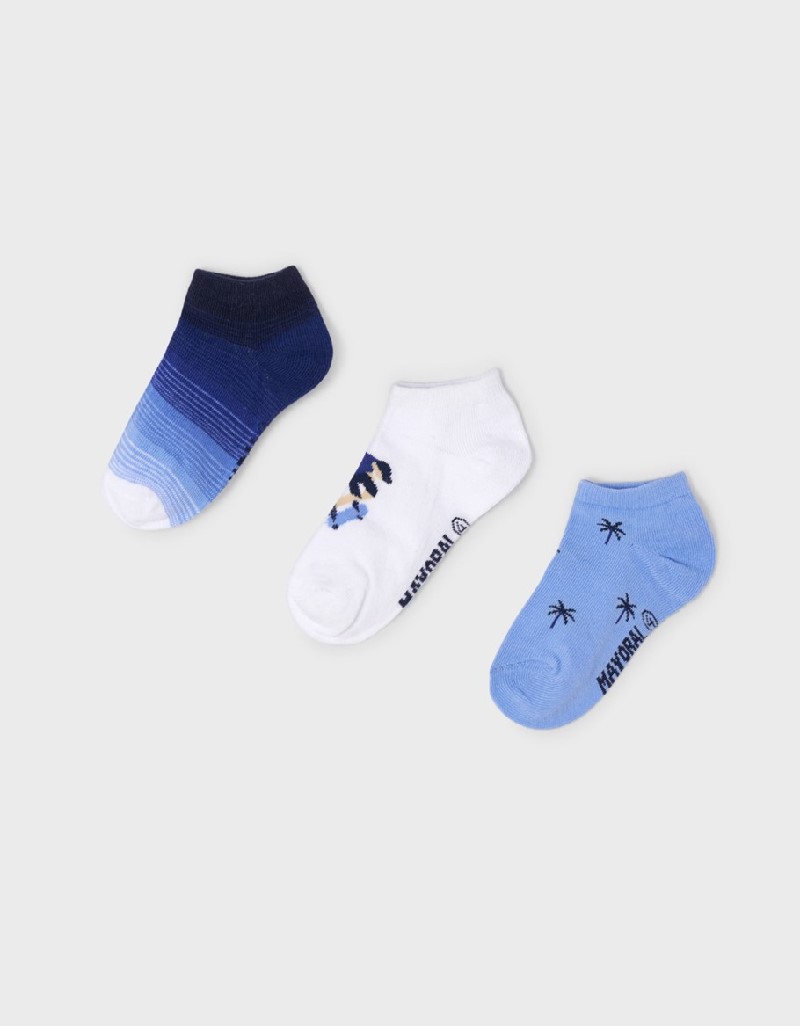 Aqua 3 Short Socks Set