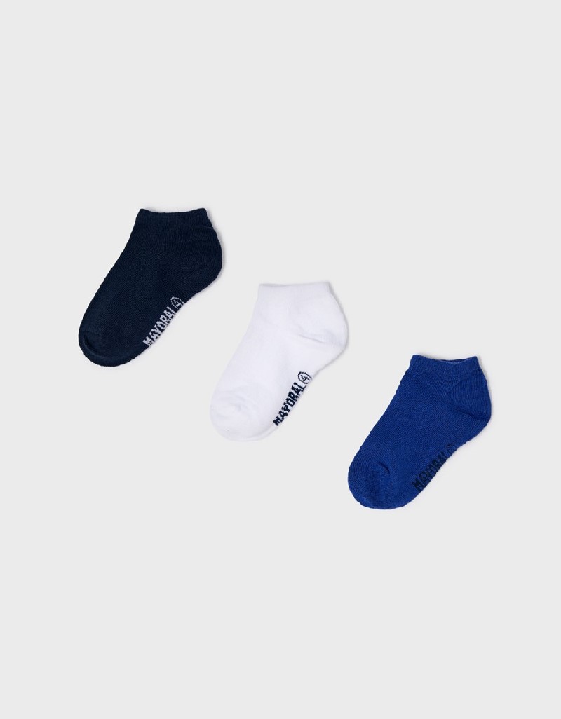 Aquarium 3-pc short socks set