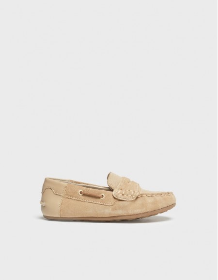 Sand Leather Moccasins
