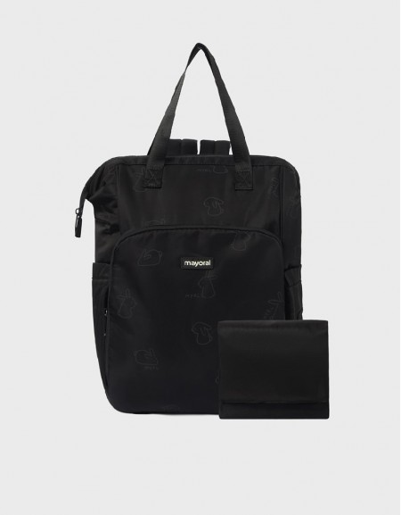 Black Changing backpack