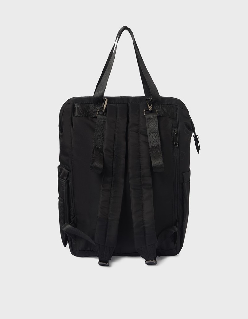 Black Changing backpack
