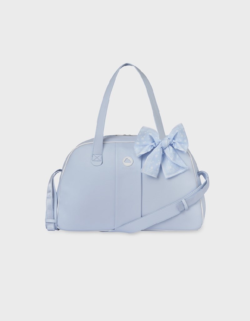 Baby blue Loop handbag
