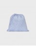 Baby blue Loop handbag