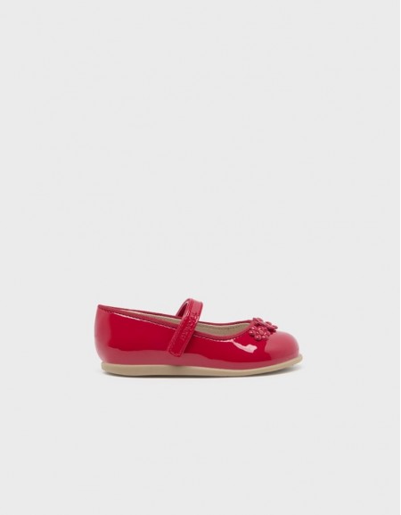Red Patent leather mary jane