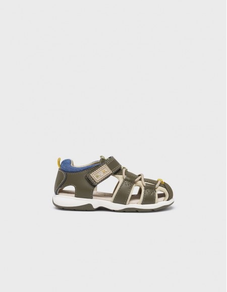 Olive Sporty sandals