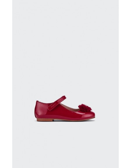 Red Patent leather mary jane
