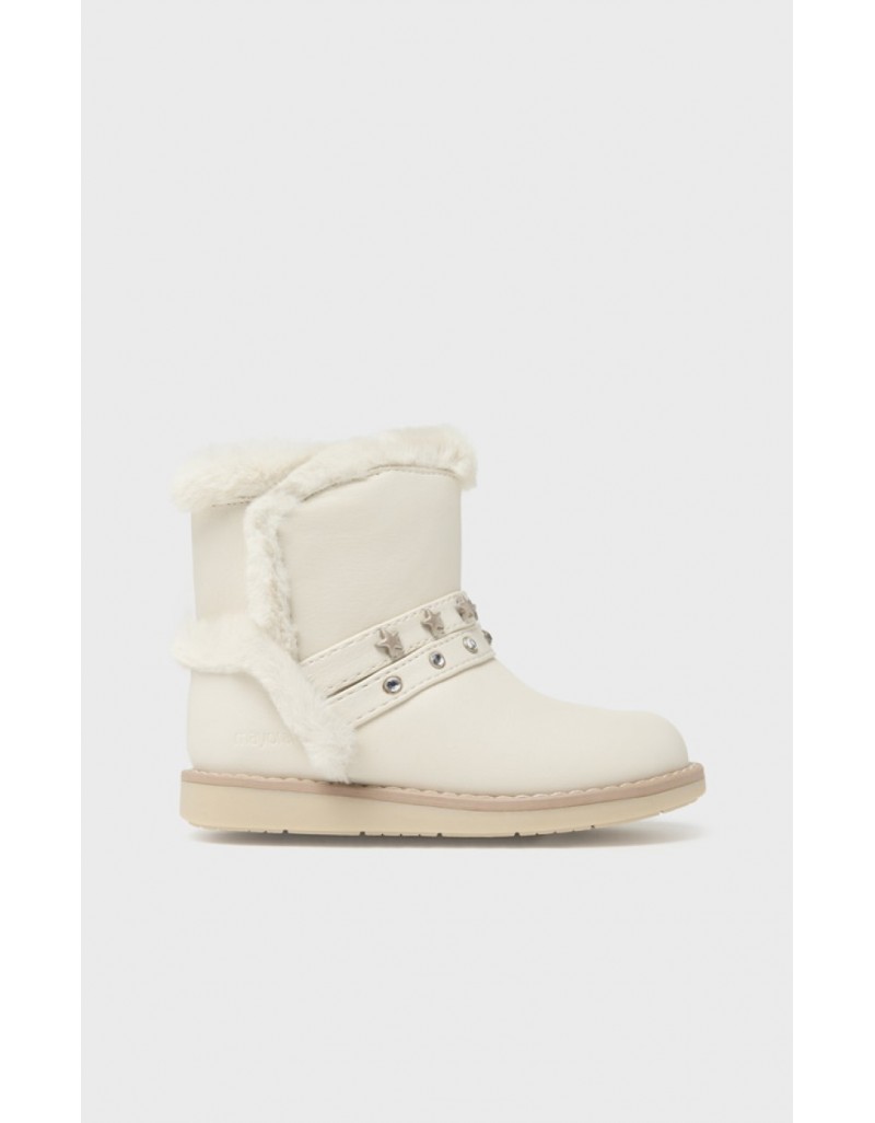 Beige Boots