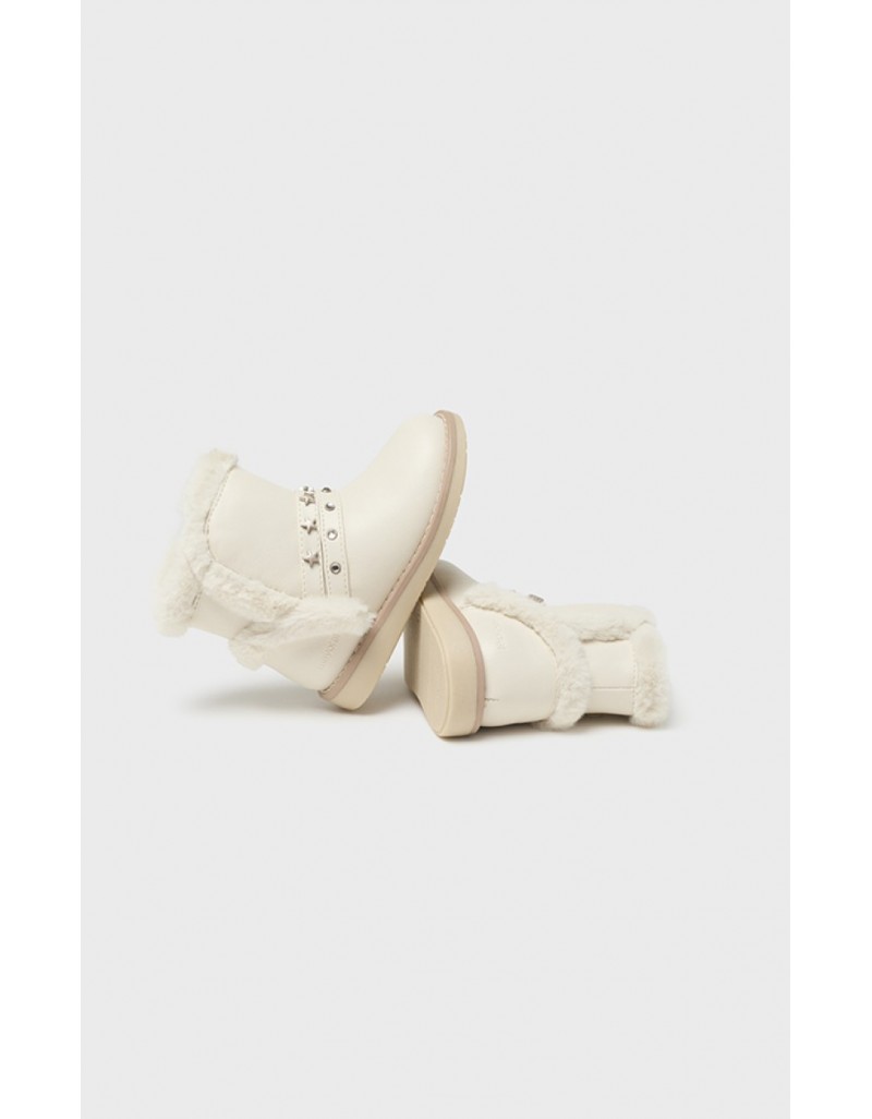 Beige Boots