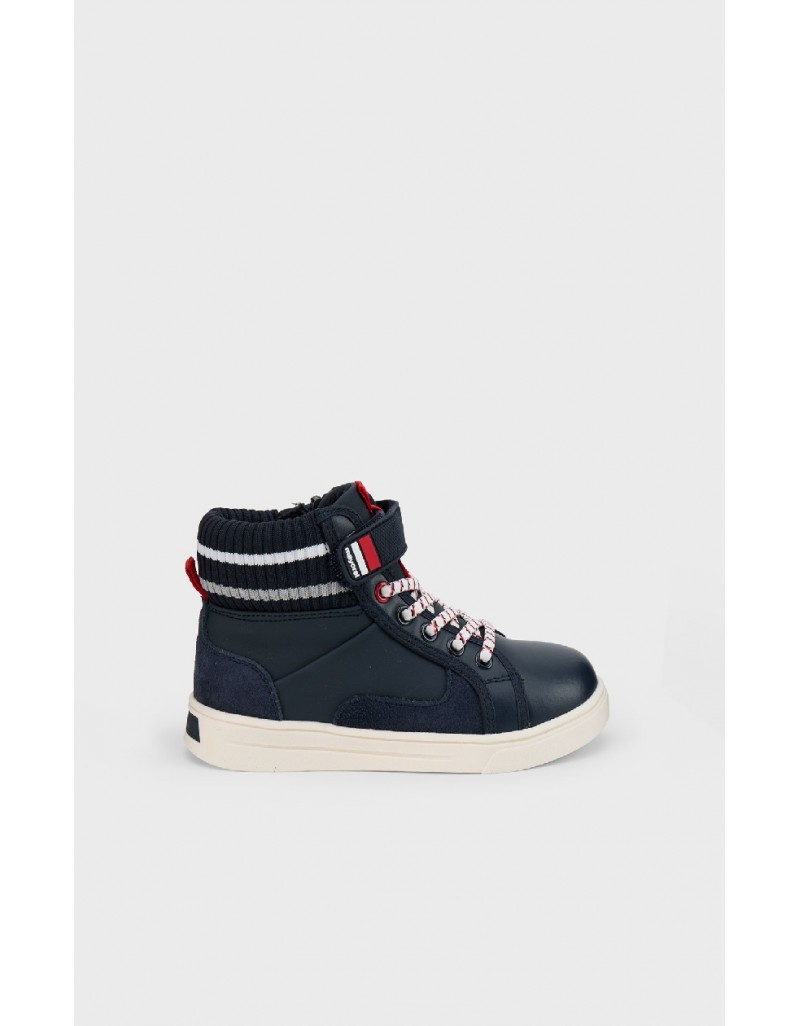 Navy Sporty boots