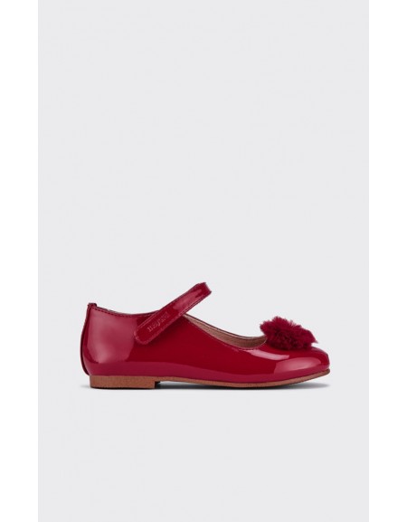 Red Patent leather mary jane