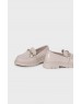 Beige Mocasins