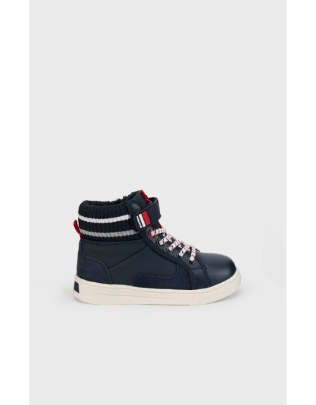 Navy Sporty boots