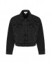 Anthracite Embroidered Jean Jacket