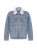 Blue Stone And Lace Accessory Jean Jacket
