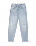 Blue Mom Fit Jeans