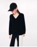 Black Basic Sweater