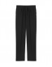 Black Comfortable Cut Fleto Pocket Trousers