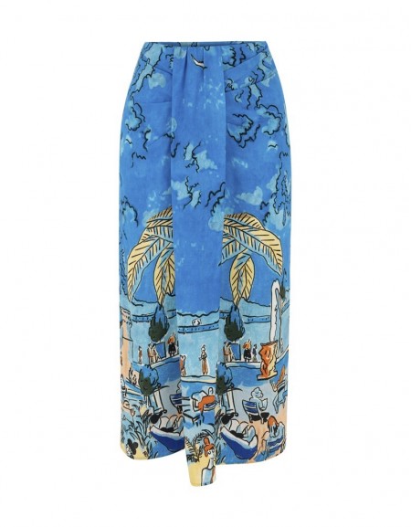 Turquaz Skirt