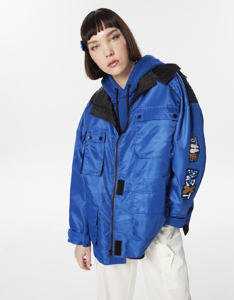 Sax Patch Accessory Raincoat