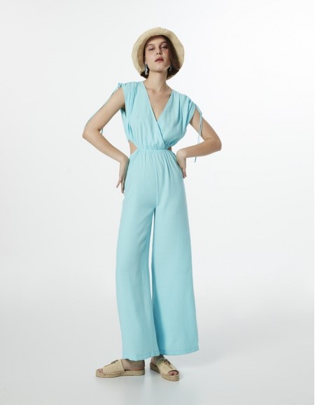 Turquaz Overall