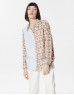 Pink Pattern Mix Casual Cut Shirt
