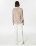 Pink Pattern Mix Casual Cut Shirt