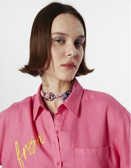 Pink Shirt