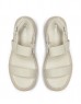 Beige High Heel Sandals