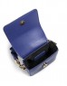 Blue Drawstring Mini Bag