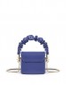 Blue Drawstring Mini Bag