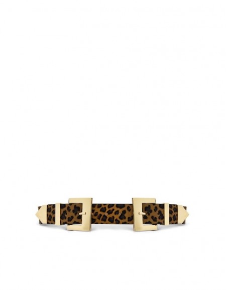 Leopard Leopard Pattern Belt