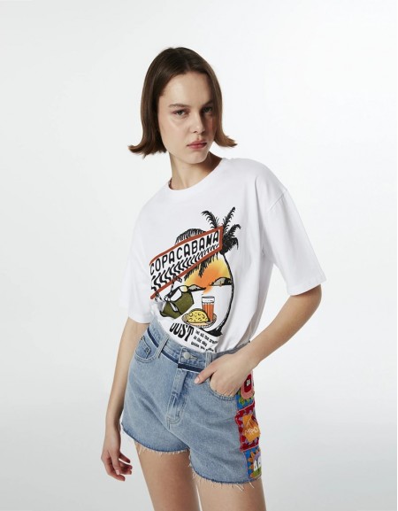 White T-Shirt