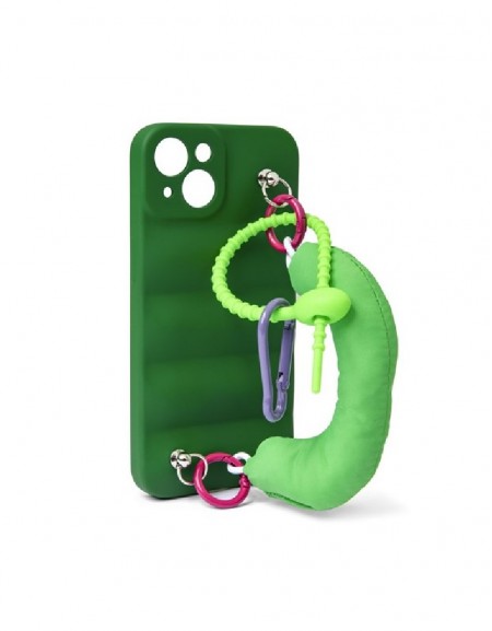 Green Short Handle Iphone 13 Phone Case