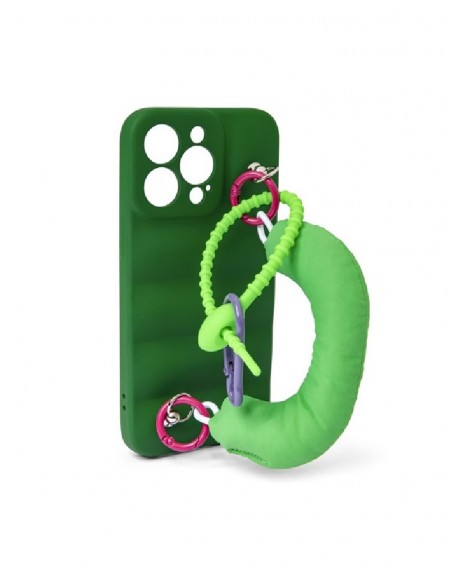 Green Short Handle Iphone 13 Pro Phone Case