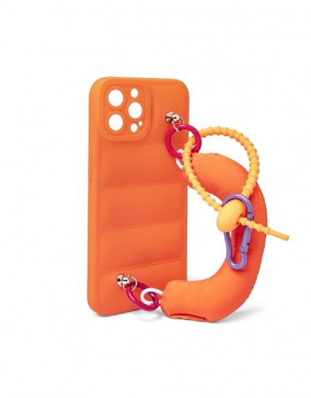 Orange Short Handle Iphone 13 Pro Phone Case