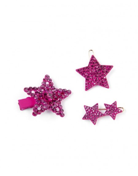 Pink Hairfastener